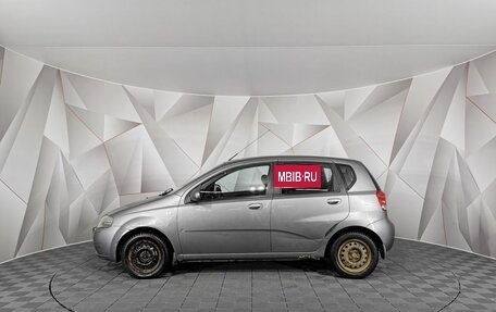 Chevrolet Aveo III, 2007 год, 245 000 рублей, 5 фотография