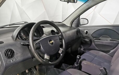 Chevrolet Aveo III, 2007 год, 245 000 рублей, 19 фотография