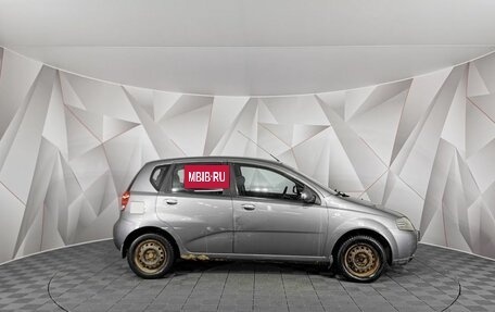 Chevrolet Aveo III, 2007 год, 245 000 рублей, 6 фотография