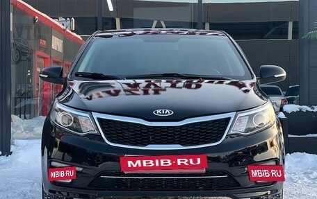 KIA Rio III рестайлинг, 2016 год, 899 000 рублей, 4 фотография