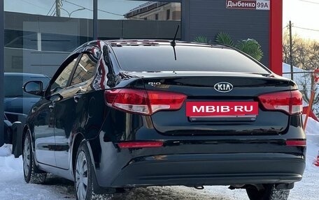 KIA Rio III рестайлинг, 2016 год, 899 000 рублей, 9 фотография