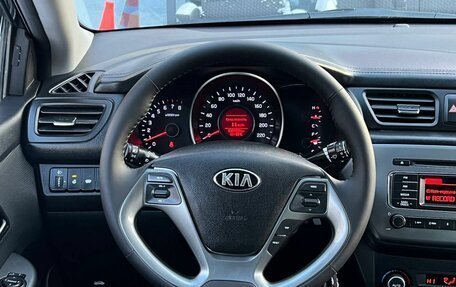 KIA Rio III рестайлинг, 2016 год, 899 000 рублей, 14 фотография