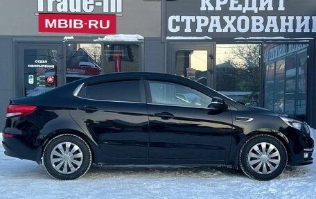 KIA Rio III рестайлинг, 2016 год, 899 000 рублей, 13 фотография