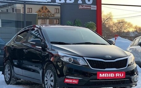 KIA Rio III рестайлинг, 2016 год, 899 000 рублей, 2 фотография
