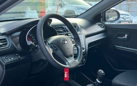 KIA Rio III рестайлинг, 2016 год, 899 000 рублей, 15 фотография