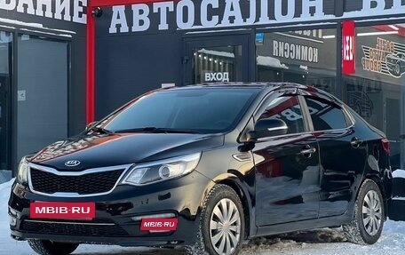 KIA Rio III рестайлинг, 2016 год, 899 000 рублей, 6 фотография