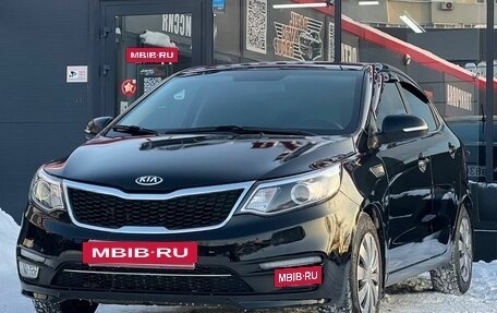 KIA Rio III рестайлинг, 2016 год, 899 000 рублей, 5 фотография