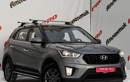 Hyundai Creta I рестайлинг, 2021 год, 2 280 000 рублей, 3 фотография