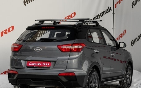 Hyundai Creta I рестайлинг, 2021 год, 2 280 000 рублей, 6 фотография