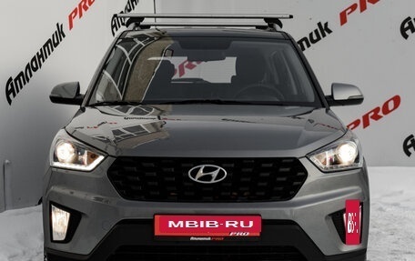 Hyundai Creta I рестайлинг, 2021 год, 2 280 000 рублей, 2 фотография