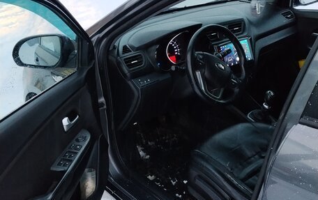 KIA Rio III рестайлинг, 2014 год, 815 000 рублей, 5 фотография