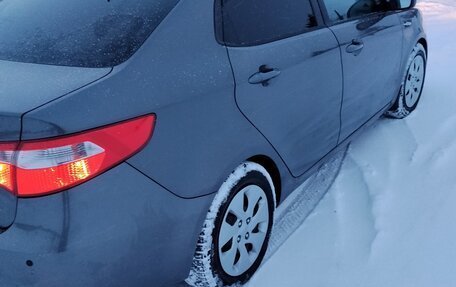 KIA Rio III рестайлинг, 2014 год, 815 000 рублей, 3 фотография