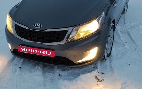KIA Rio III рестайлинг, 2014 год, 815 000 рублей, 2 фотография