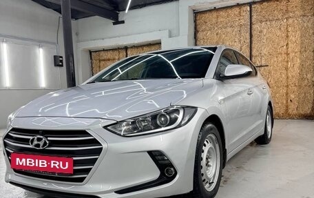 Hyundai Elantra VI рестайлинг, 2018 год, 1 575 000 рублей, 2 фотография
