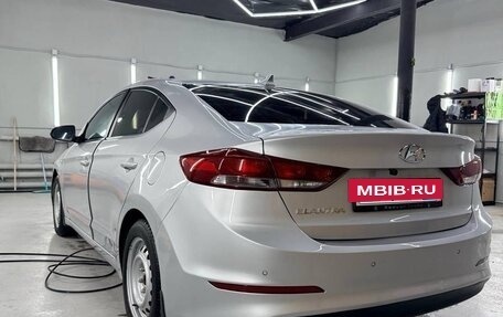 Hyundai Elantra VI рестайлинг, 2018 год, 1 575 000 рублей, 3 фотография