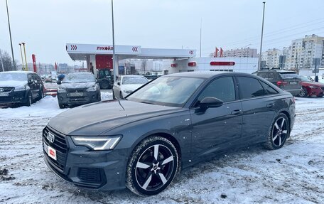 Audi A6, 2021 год, 7 100 000 рублей, 3 фотография