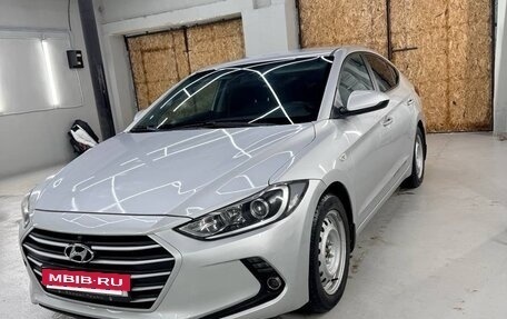 Hyundai Elantra VI рестайлинг, 2018 год, 1 575 000 рублей, 13 фотография