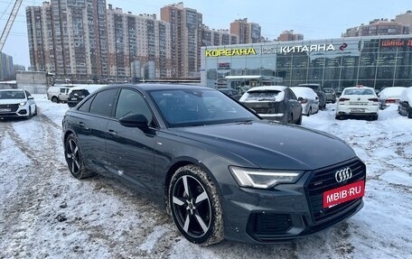 Audi A6, 2021 год, 7 100 000 рублей, 4 фотография