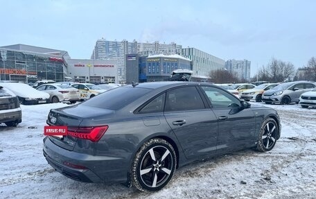 Audi A6, 2021 год, 7 100 000 рублей, 6 фотография