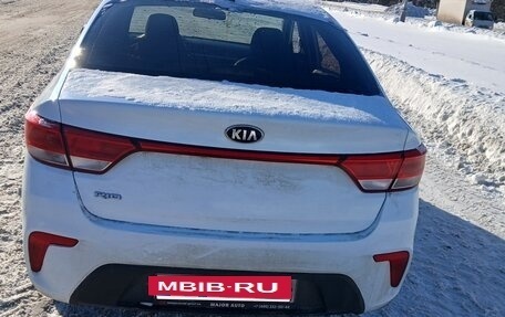 KIA Rio IV, 2019 год, 1 350 000 рублей, 4 фотография