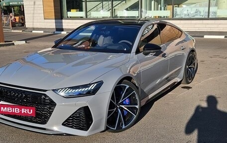 Audi RS 7, 2021 год, 12 500 000 рублей, 11 фотография