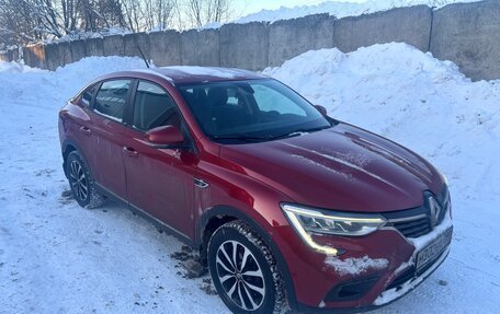 Renault Arkana I, 2020 год, 1 170 000 рублей, 3 фотография