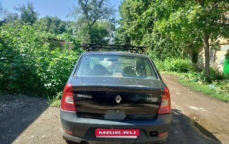 Renault Logan I, 2013 год, 185 000 рублей, 5 фотография