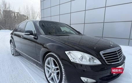 Mercedes-Benz S-Класс, 2007 год, 1 650 000 рублей, 6 фотография