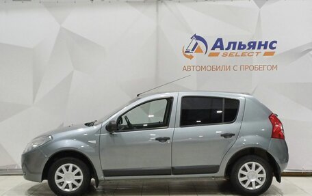 Renault Sandero I, 2012 год, 470 000 рублей, 6 фотография
