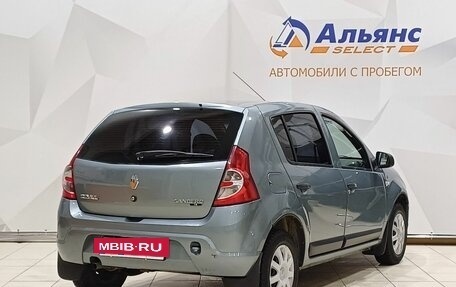 Renault Sandero I, 2012 год, 470 000 рублей, 3 фотография