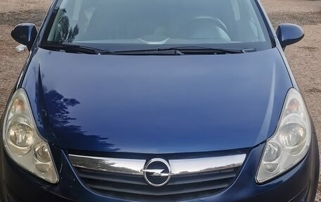 Opel Corsa D, 2008 год, 420 000 рублей, 1 фотография