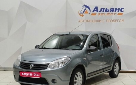 Renault Sandero I, 2012 год, 470 000 рублей, 7 фотография