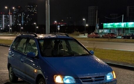 Mitsubishi Space Star I рестайлинг, 1999 год, 200 000 рублей, 1 фотография