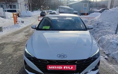 Hyundai Elantra, 2021 год, 2 100 000 рублей, 1 фотография