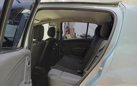 Renault Sandero I, 2012 год, 470 000 рублей, 24 фотография