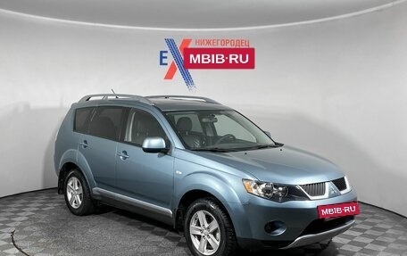 Mitsubishi Outlander III рестайлинг 3, 2007 год, 869 000 рублей, 3 фотография