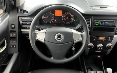 SsangYong Actyon II рестайлинг, 2012 год, 889 000 рублей, 19 фотография