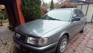 Audi 100, 1993 год, 220 000 рублей, 9 фотография
