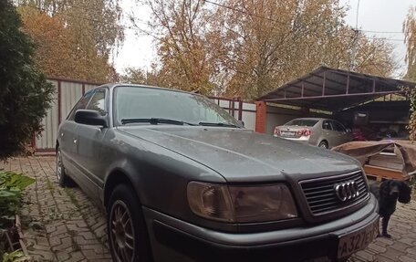 Audi 100, 1993 год, 220 000 рублей, 18 фотография