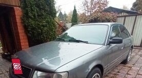 Audi 100, 1993 год, 220 000 рублей, 17 фотография