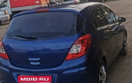 Opel Corsa D, 2008 год, 420 000 рублей, 3 фотография