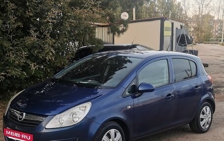 Opel Corsa D, 2008 год, 420 000 рублей, 2 фотография
