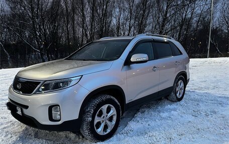 KIA Sorento II рестайлинг, 2013 год, 1 450 000 рублей, 17 фотография