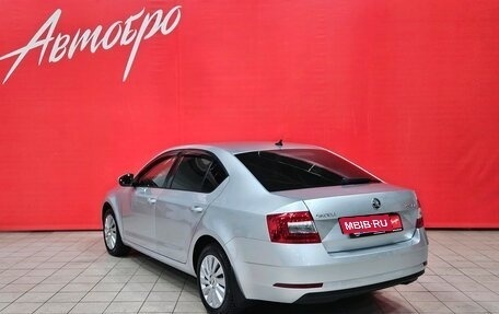 Skoda Octavia, 2017 год, 1 430 000 рублей, 3 фотография