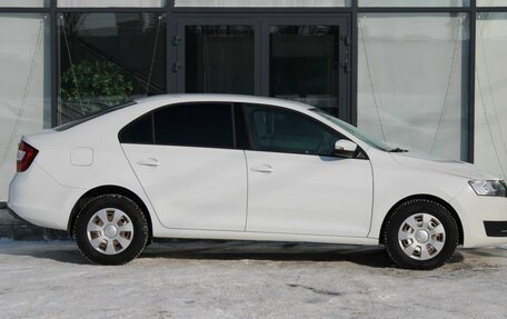 Skoda Rapid I, 2019 год, 1 300 000 рублей, 8 фотография