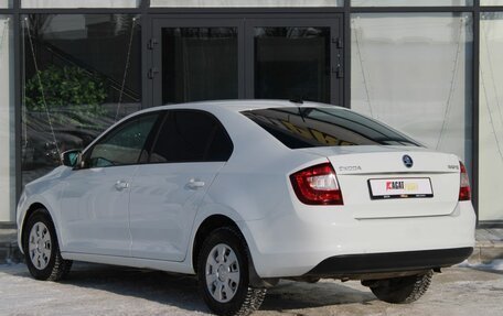 Skoda Rapid I, 2019 год, 1 300 000 рублей, 11 фотография