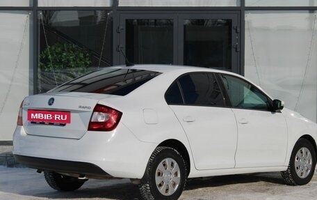 Skoda Rapid I, 2019 год, 1 300 000 рублей, 9 фотография