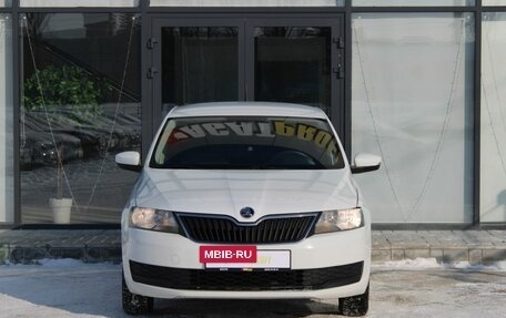 Skoda Rapid I, 2019 год, 1 300 000 рублей, 6 фотография