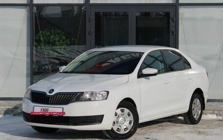 Skoda Rapid I, 2019 год, 1 300 000 рублей, 5 фотография