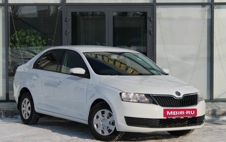 Skoda Rapid I, 2019 год, 1 300 000 рублей, 7 фотография